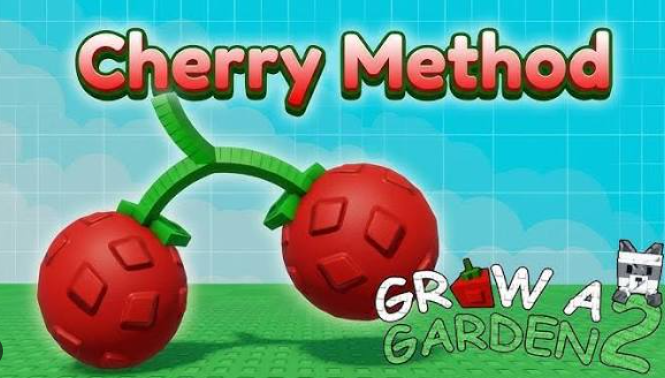 grow a garden 2 cherry